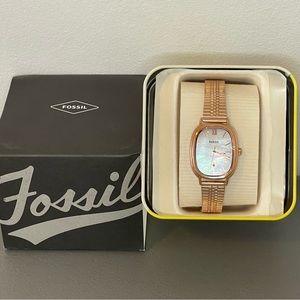 FOSSIL LYLA ROSE GOLD WATCH